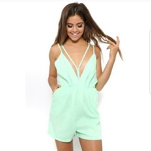 Romper with Beautiful straps